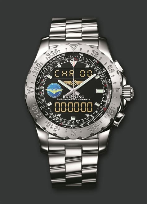 Breitling Auctions Off Aviation-Themed Watch | Business Jet Traveler