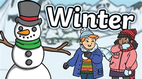 All About Winter Weather | Winter Season for Kids | Twinkl Kids Tv - YouTube