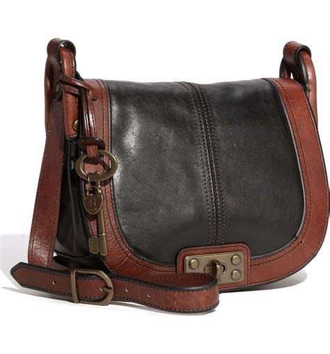 Fossil Leather Crossbody Bag | Nordstrom | Crossbody bag, Leather ...