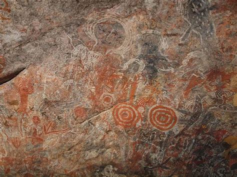 First rock art | National Museum of Australia