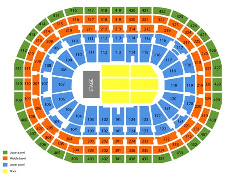 Bell Centre Seating Chart | Cheap Tickets ASAP