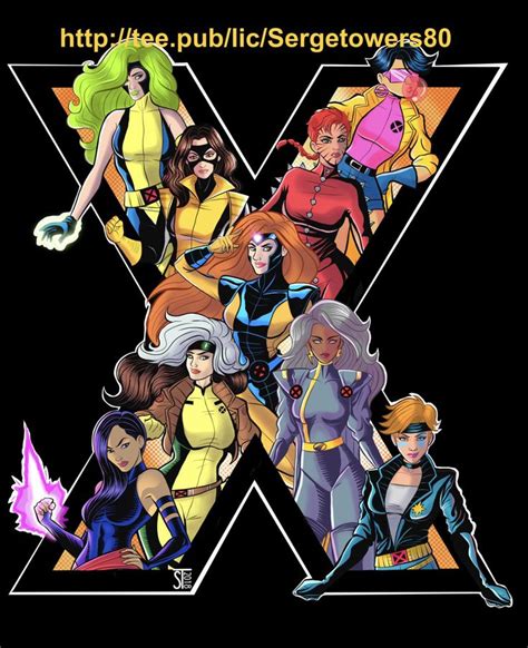 X-Women | Xmen Comics