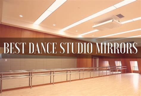 Best Dance Studio Mirrors 2024 (Reviews) - Mirrorank