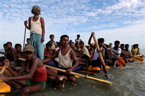 Rohingya refugees sent to controversial Bangladesh island after weeks ...