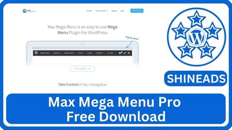 Max Mega Menu Pro Free Download v2.3.1.1 (21-11-2024)