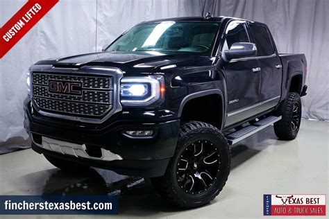 gmc denali truck lifted black - Say It One More Microblog Portrait Gallery