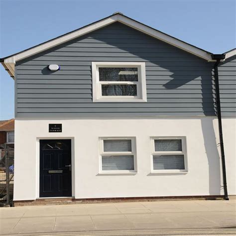 House PVC Cladding Storm Grey - 5M Swansea | PVC Cladding | D.G. Heath (Timber Products)