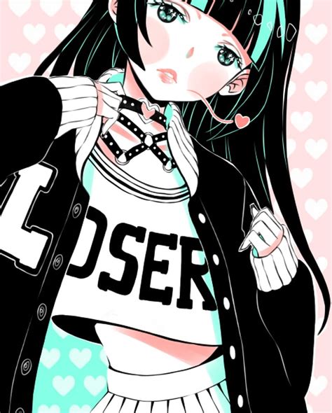 Pastel Goth, anime, kawaii, HD phone wallpaper | Peakpx