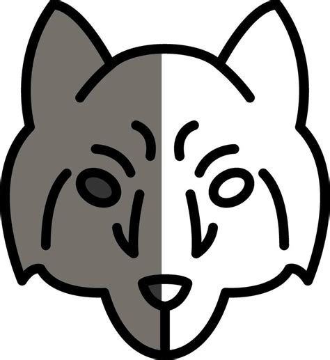 Arctic wolf Vector Icon Design 27305222 Vector Art at Vecteezy