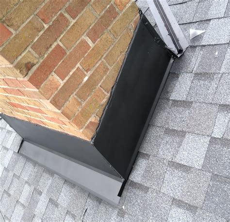 Chimney Flashing Repair by Milwaukee Roofers | Infinity Exteriors LLC ...