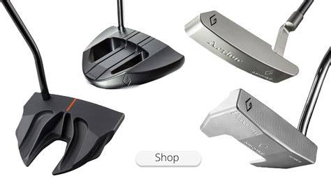 ARGOLF | Putters & Fers | Technologie & Performance | Clubs de Golf