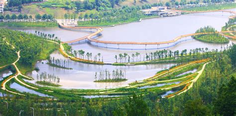 Gallery of Minghu Wetland Park / Turenscape - 4 | Park landscape, Wetland park, Wetland