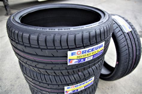 Forceum Penta P265/35R22 102V XL A/S All Season Performance Tire ...