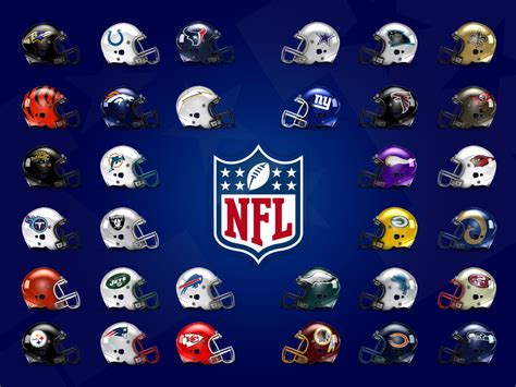 Ranking All 32 NFL Helmets