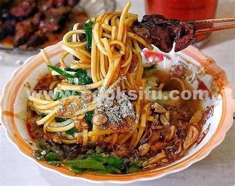 Mie ongklok ( noodles from Indonesia) - CookSifu - Place No. 1 to store your recipe