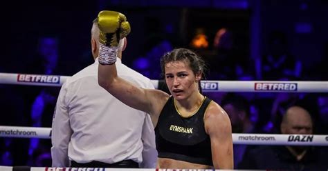 Katie Taylor set to fight English boxer Chantelle Cameron in Dublin's ...