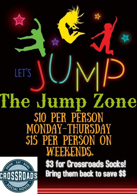 Jump Zone - Crossroads Social House