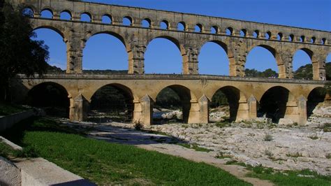 Roman Aqueducts Map