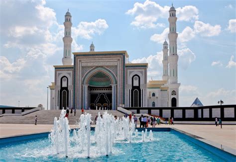 Hazrat Sultan Mosque Kazakhstan | Beautiful Mosque Pictures