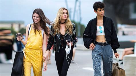 10 Women's Street Style Trends | Men's Fashion Week S/S17