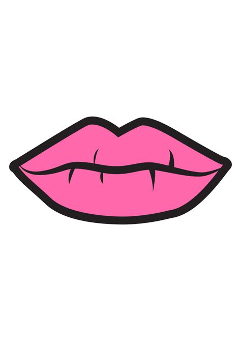 Lips Svg Lips Clipart Lips Kiss Clip Art Lips Silhouette Svg Png Lips Images