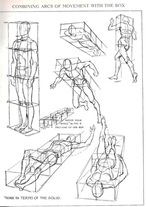 Figures in perspective from Figure Drawing For All It’s Worth by Andrew Loomis | perspective ...