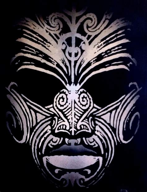 Moko painting Maori Tattoos, Tribal Face Tattoo, Polynesisches Tattoo ...