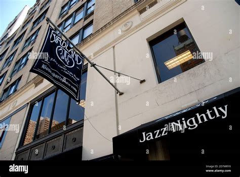 Birdland, New York City, U.S.A Stock Photo - Alamy