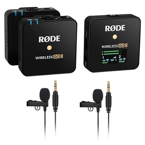 Rode Wireless Go Compact Wireless Microphone With iPhone Adapter - circesoftware.net