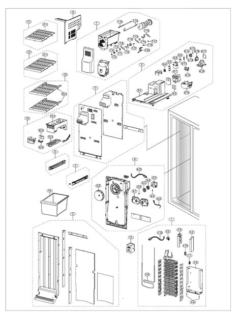 [DIAGRAM] Samsung Refrigerator Diagram - WIRINGSCHEMA.COM