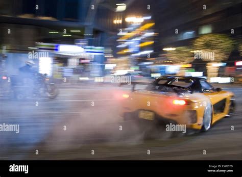 The Fast and Furious : Tokyo Drift ; Year : 2006 USA ; Director : Justin Lin ; Photo: Antonio ...