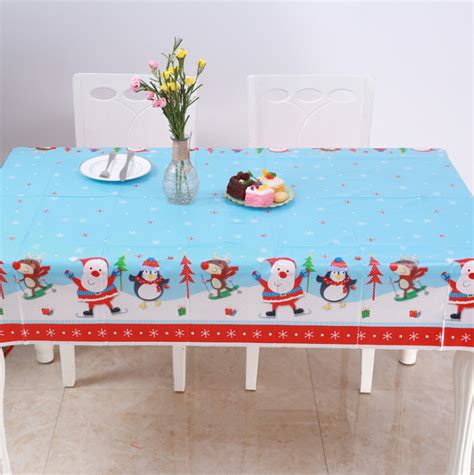 Christmas Colorful Table Cover – benzbag