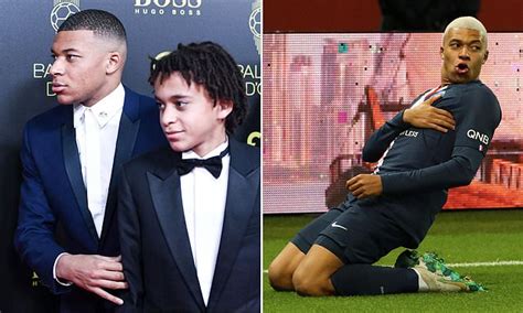 Kylian Mbappe Ethan Mbappe