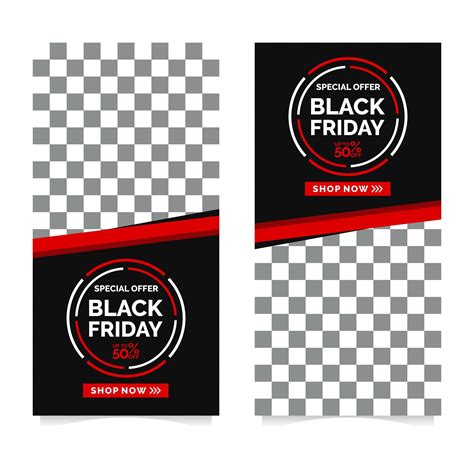 Black Friday banner design template 1541213 Vector Art at Vecteezy