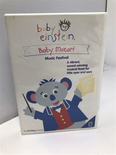 Baby Einstein Baby Mozart Dvd