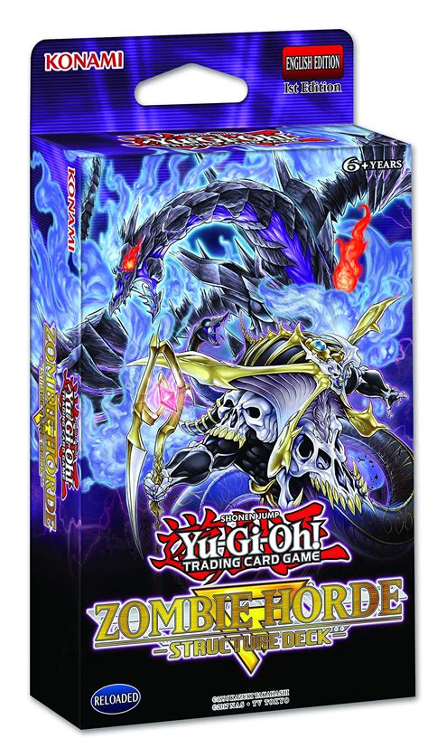 Buy Yu-Gi-Oh! TCG: Zombie Horde Structure Deck Online at desertcartCanada