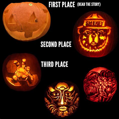 The 10th Annual ITS Pumpkin Carving Contest! - ITS Tactical