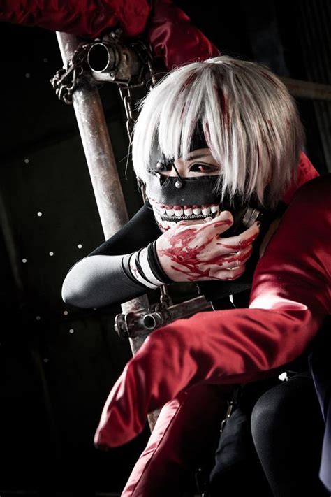 Top 18 Tokyo Ghoul Kaneki Ken Cosplays - Rolecosplay