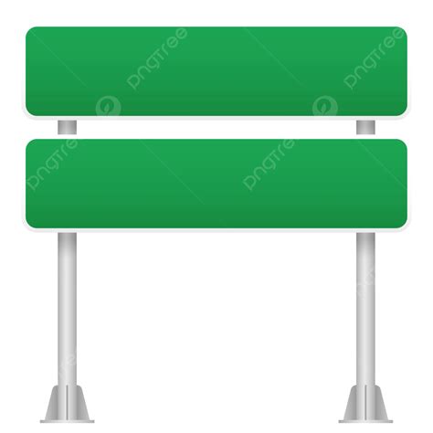 Blank Street Sign PNG Photos - PNG All | PNG All
