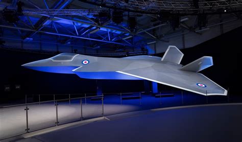 BAE Unveils ‘Evolved’ Design of Futuristic Tempest Fighter Jet