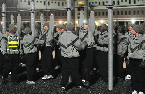 Army Boot Camp Embraces New-Age Fitness : NPR