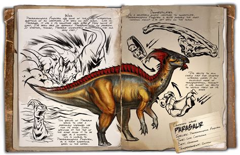 Dino Dossier: Parasaur - ARK: Survival Evolved