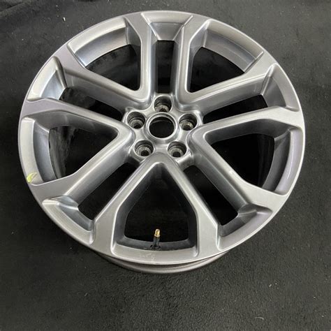 20" FORD MUSTANG 18-21 20x9 aluminum 10 spoke 5 split spokes Original — OEM WHEEL SHOP