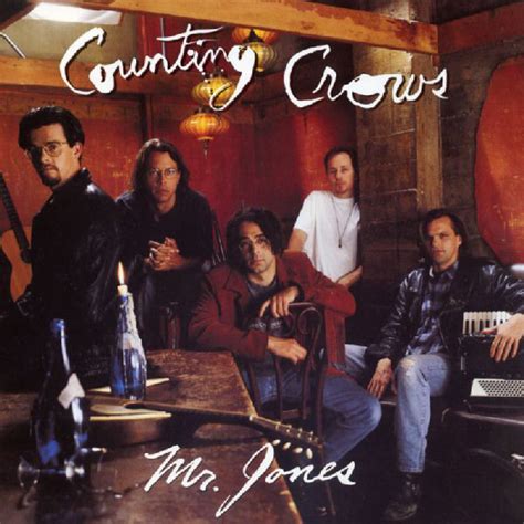 Counting Crows - Mr. Jones (1994, Vinyl) | Discogs