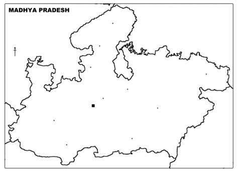 Madhya Pradesh Map Download Free In Pdf - Infoandopinion