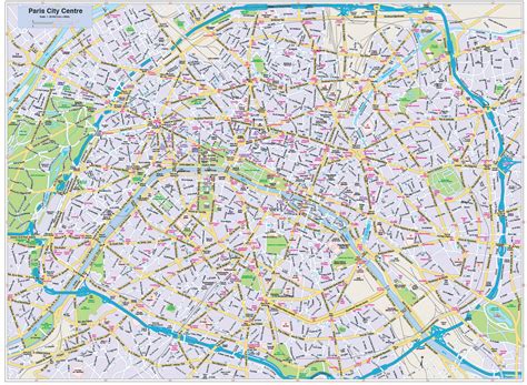 Paris Map In Pdf