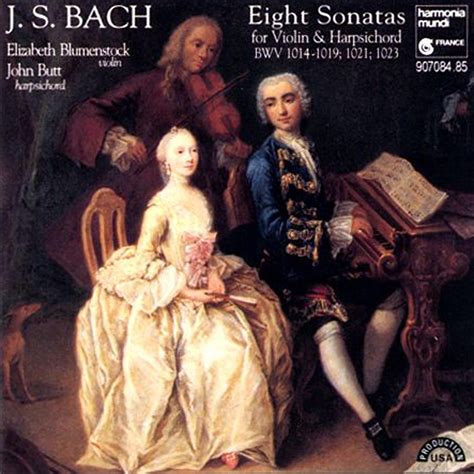 eClassical - Bach: 8 Violin Sonatas BWV 1014-1019, 1021, 1023