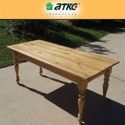 Home Store Pine Wood Timber Table Top Smooth Planed Eased Four Edges (E4E) 34MM (T) x 580MM (W ...