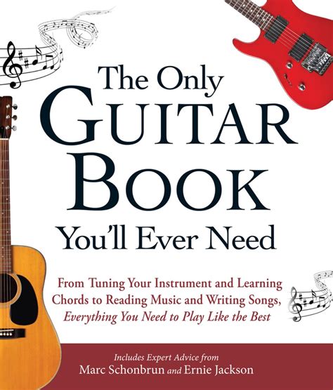 The Only Guitar Book You'll Ever Need (eBook) | Guitar books, Basic ...