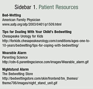 Bed-Wetting: Approaches to Nocturnal Enuresis in Children